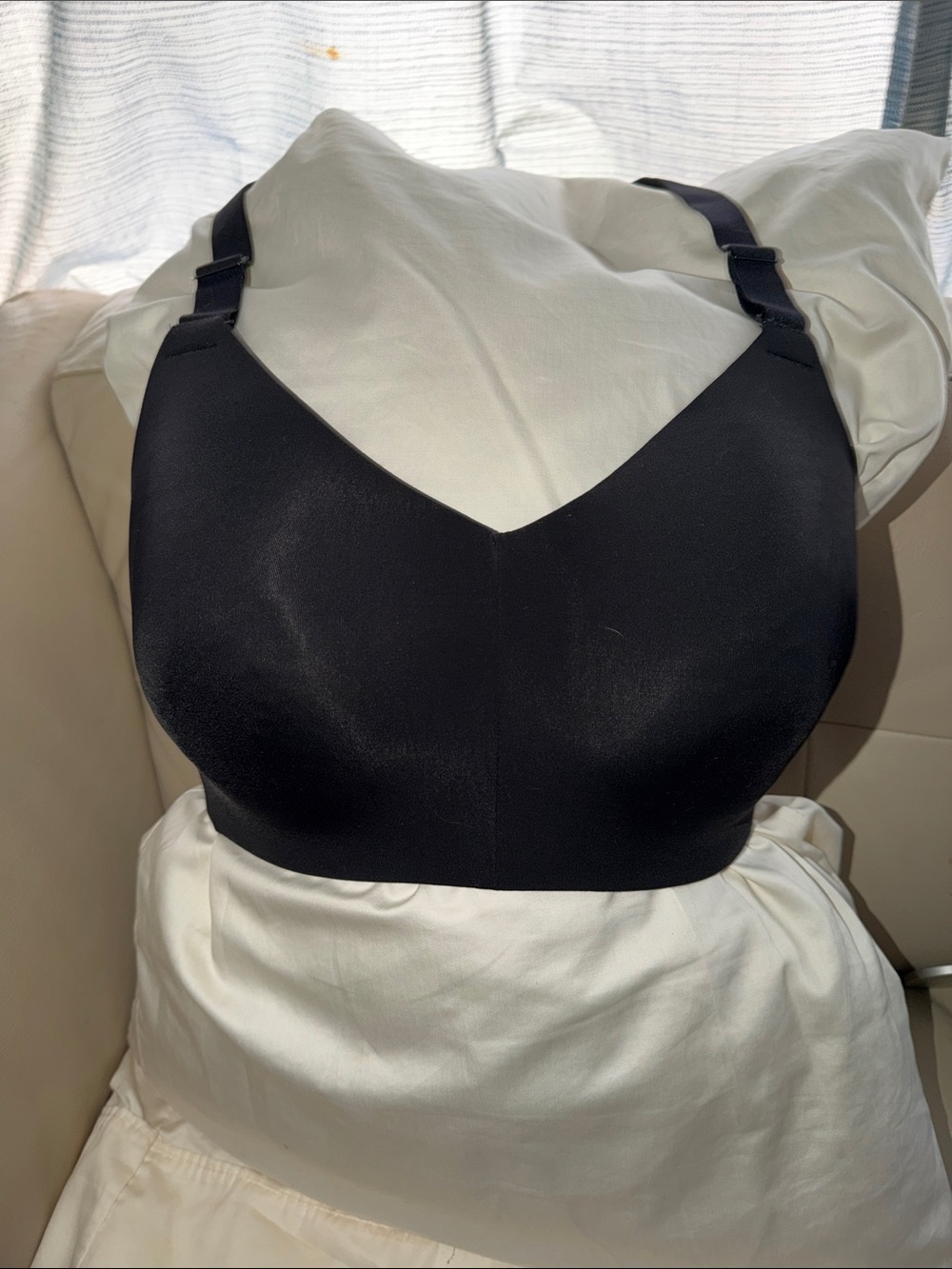 Avia Black Wireless Seamless Comfort Bra